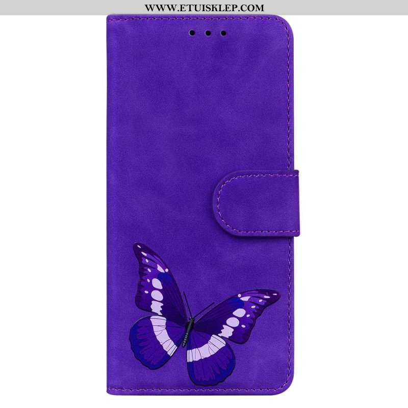 Etui Folio do Honor 90 Motyl